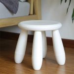 چهارپایه کودک سفید ایکیا - مدل MAMMUT
