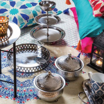 شکلات خوری 3 طبقه استیل ایکیا - مدل doftrik